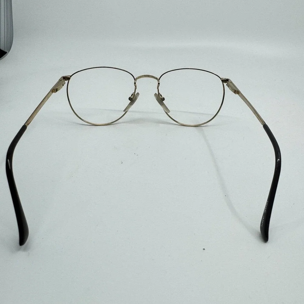 En Vue Eyeglasses‎ Frames 434V Col X779 48-20-135 Gold Full Rim H10035